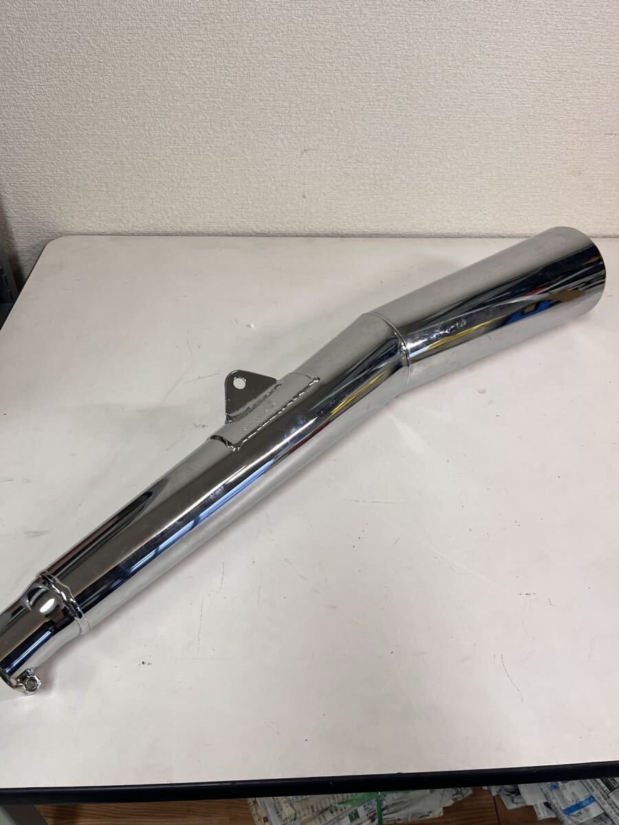 カワサキ ゼファー750用 イギリス BSM メガホンマフラー フルエキ 中古 売り切り /KERKER/モリワキ/ヨシムラ 
