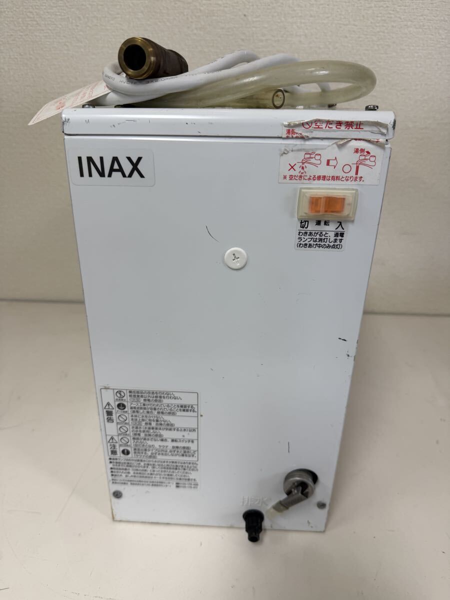 INAX◆小型電気温水器 EHPN-F12N1 100V 195×370×396