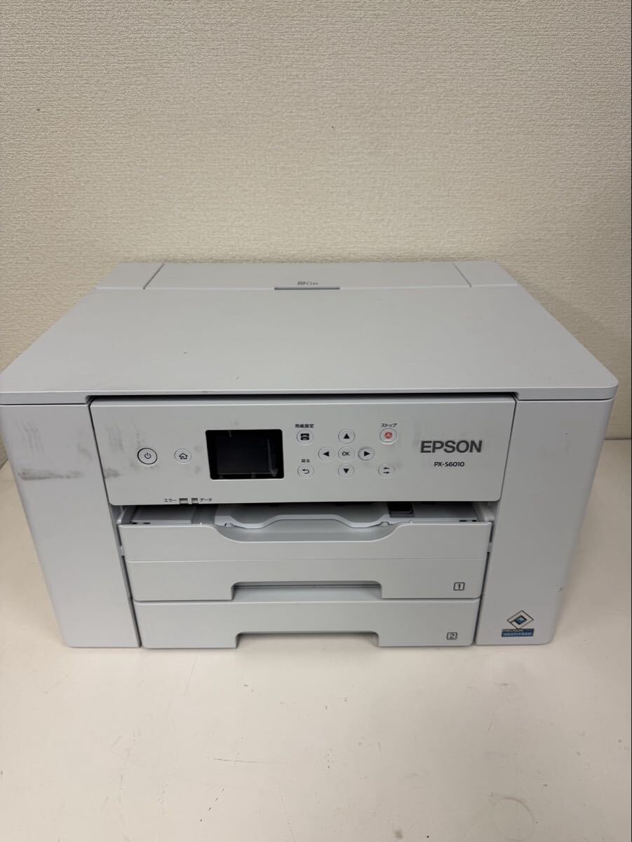 EPSON/エプソン　A3ノビ対応インクジェットプリンター　PX-S6010 LAN・USB・無線LAN インク切れ　ジャンク