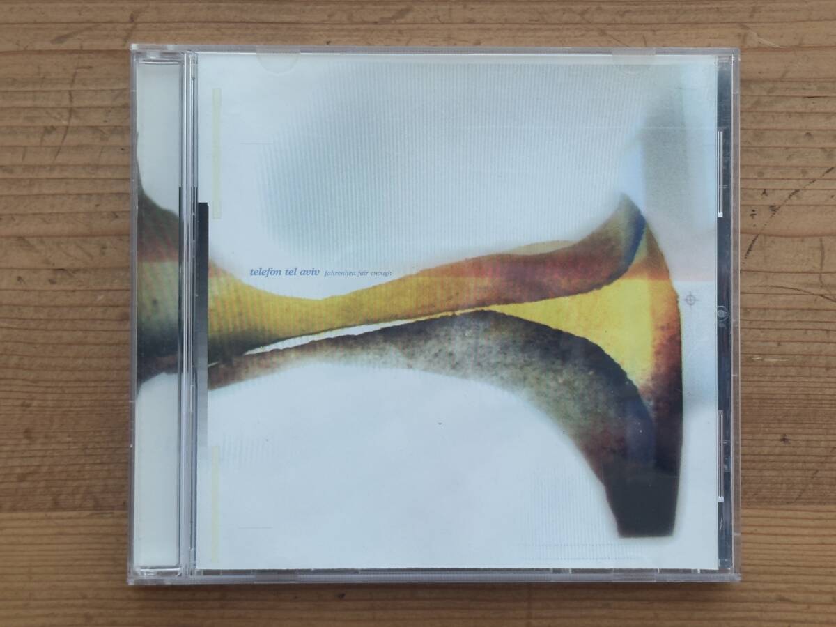 [CD] Telefon Tel Aviv - Fahrenheit Fair Enough, ポストロック・ディスク・ガイド, around abstract sonics