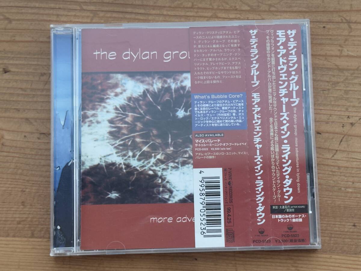 [CD] The Dylan Group - More Adventures In Lying Down..., ポストロック・ディスク・ガイド part 2 Post Alternative 掲載