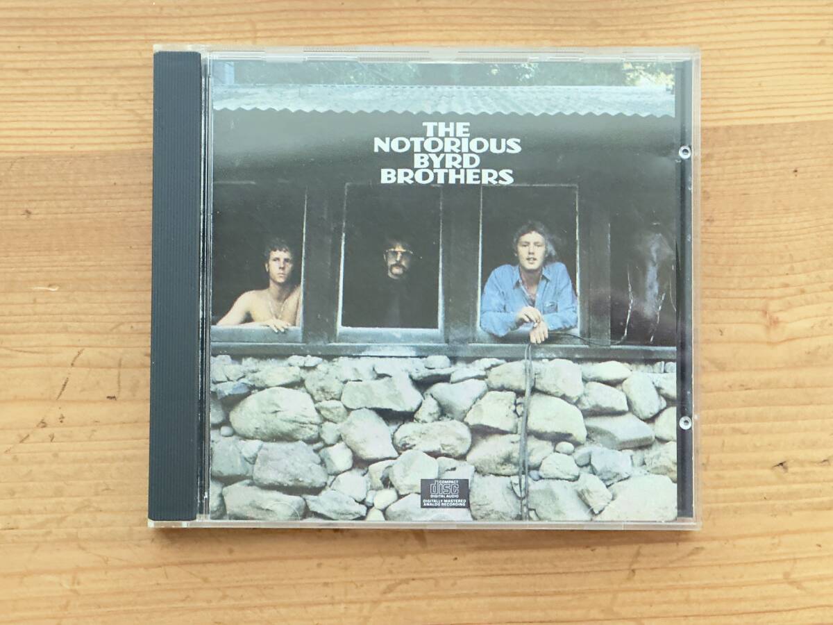 [CD] The Byrds - The Notorious Byrd Brothers, 名うてのバード兄弟