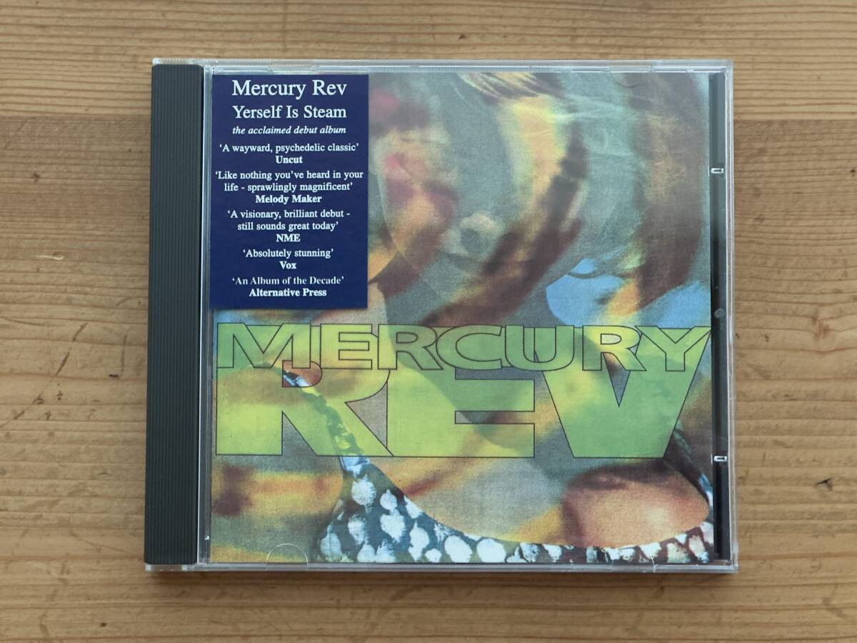 [CD] Mercury Rev - Yerself Is Steam