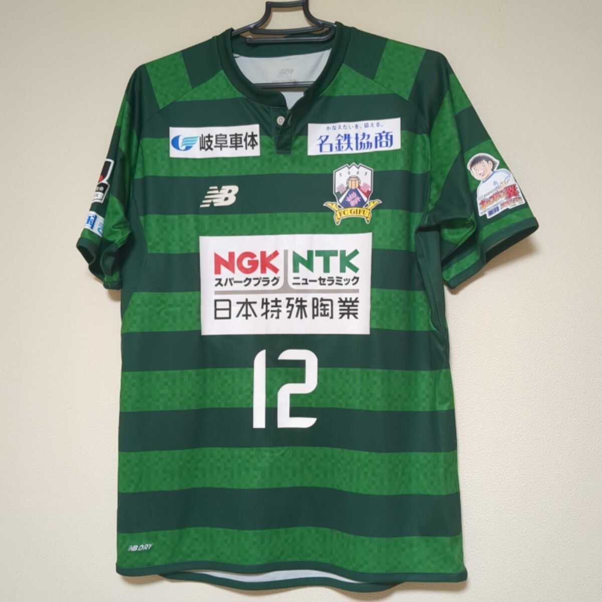 Jリーグ FC岐阜 2018 ＃12 ユニフォーム M NewBalance ニューバランス