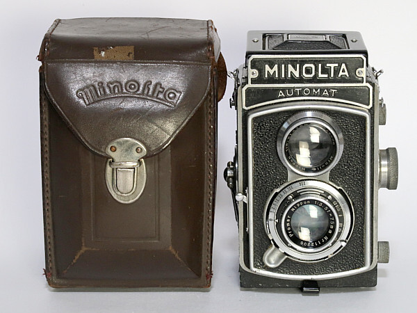☆ミノルタフレックスオートマット、MINOLTA AUTOMAT ／研究用・現状