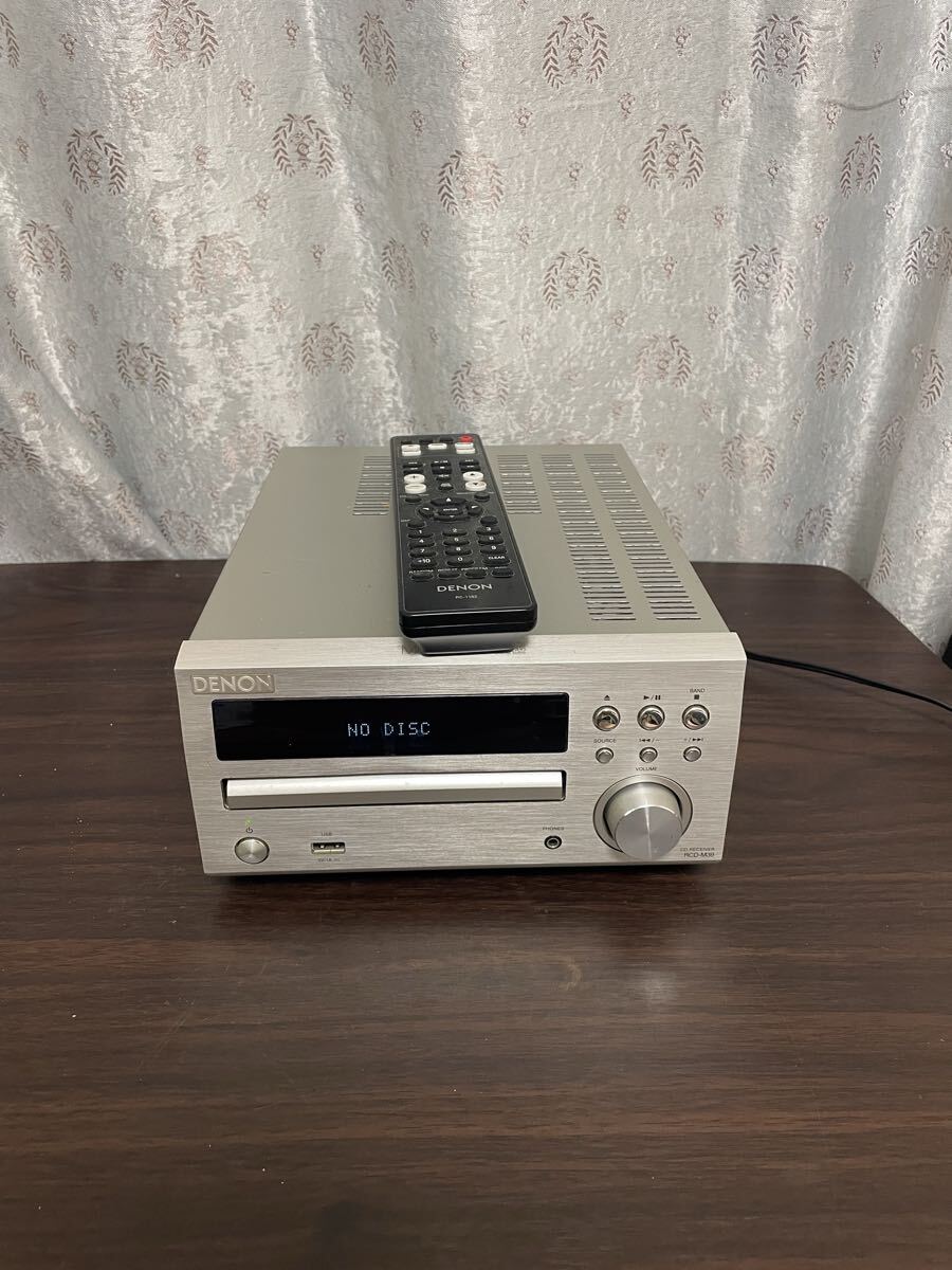 DENON RCD-M39 CDレシーバー デノン 現状品