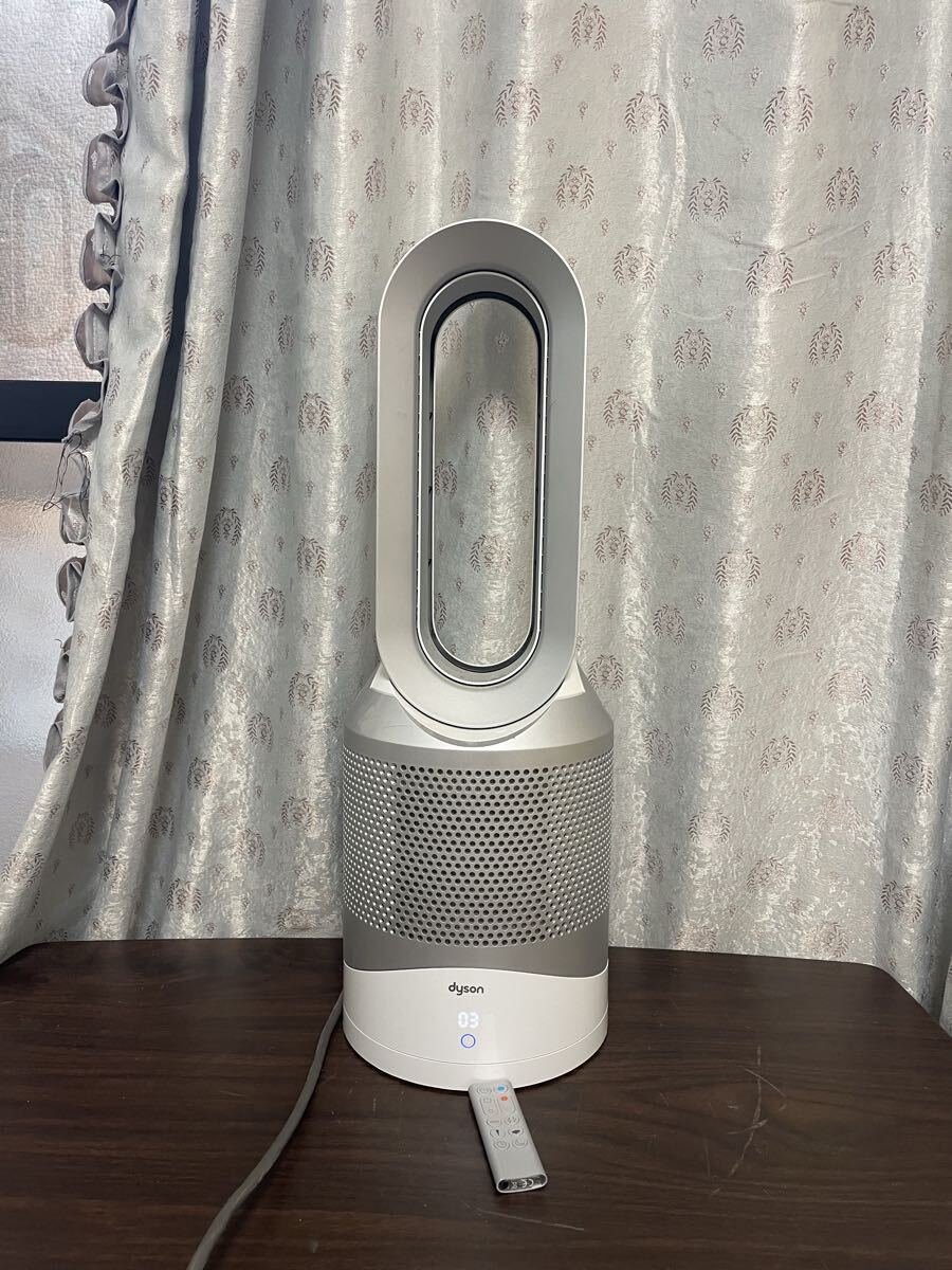 リモコン付き Dyson HP03 Pure Hot + Cool Link 空気清浄機能付ファンヒーター ダイソン 現状品