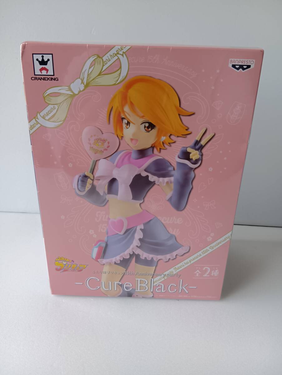 ふたりはプリキュア　15th Anniversary party -Cure Black-　Bver.　キュアブラック フィギュア　【KT-D-041】0612