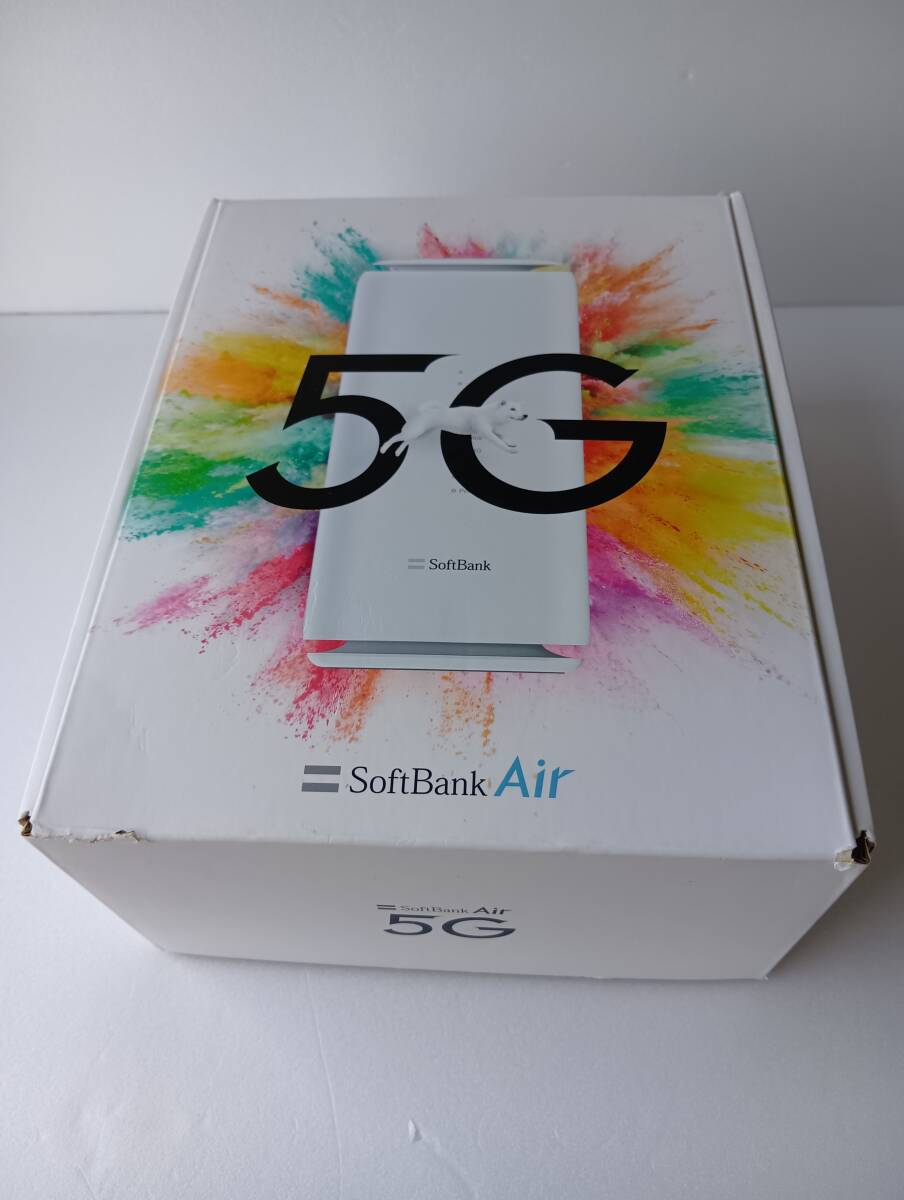 SoftBank Air 5G Airターミナル５　wifi ホームルーター　【KT-G-075】0624