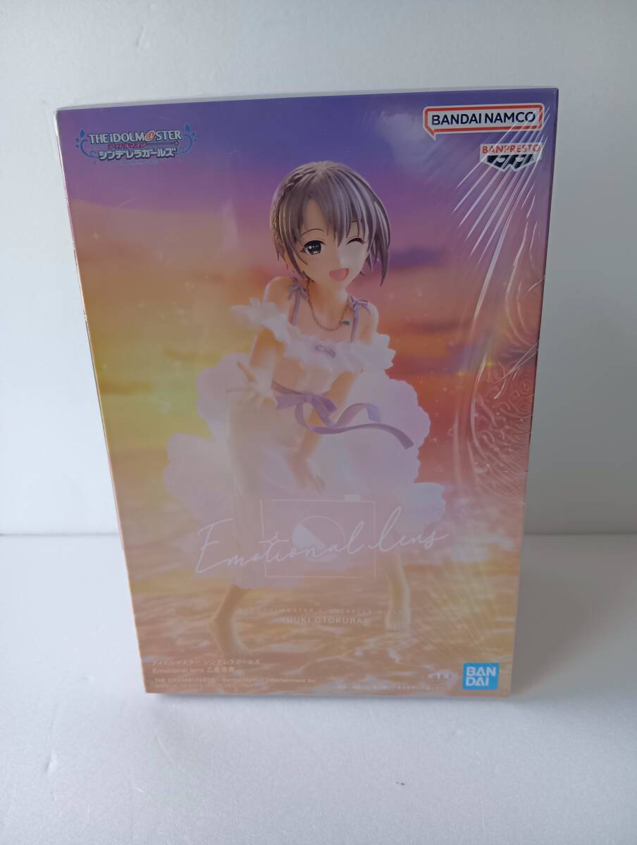 アイドルマスター　シンデレラガールズ　Emotional lens　乙倉悠貴　フィギュア　【KT-I-108】0630