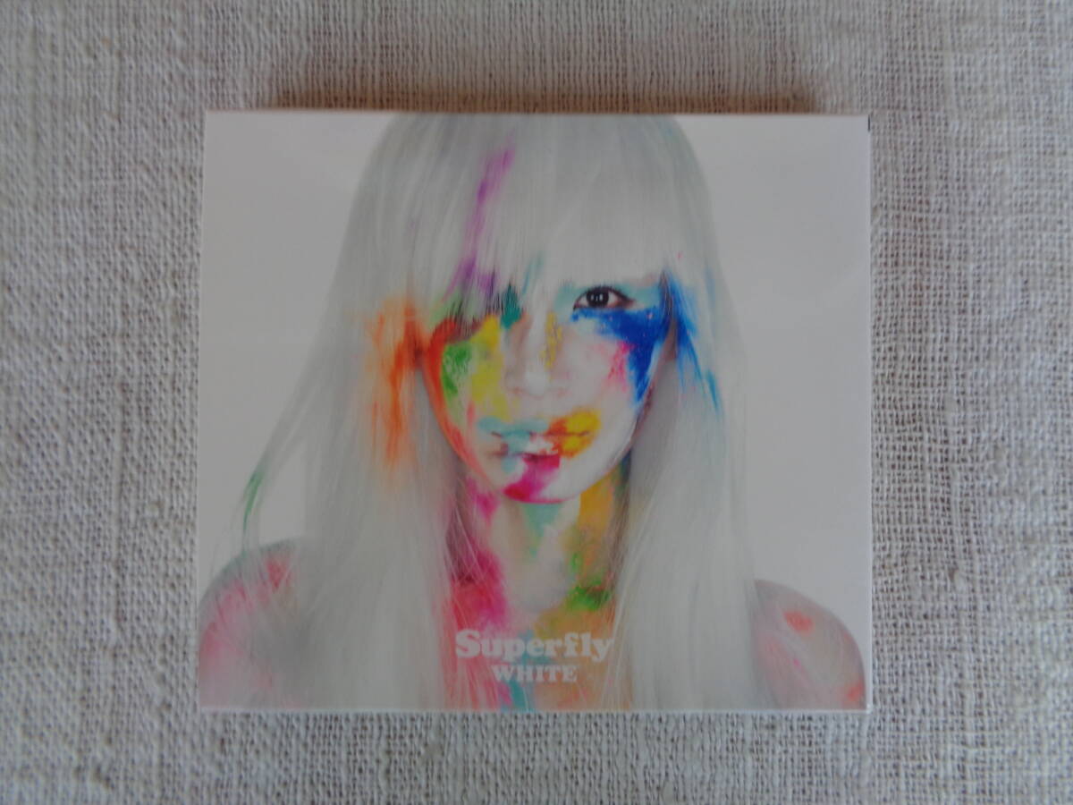 CD②「 Superfly / WHITE」(初回生産限定盤)(2CD) ①White Light ②Beautiful ③色を剥がして ④On Your Side　他14曲＋5曲