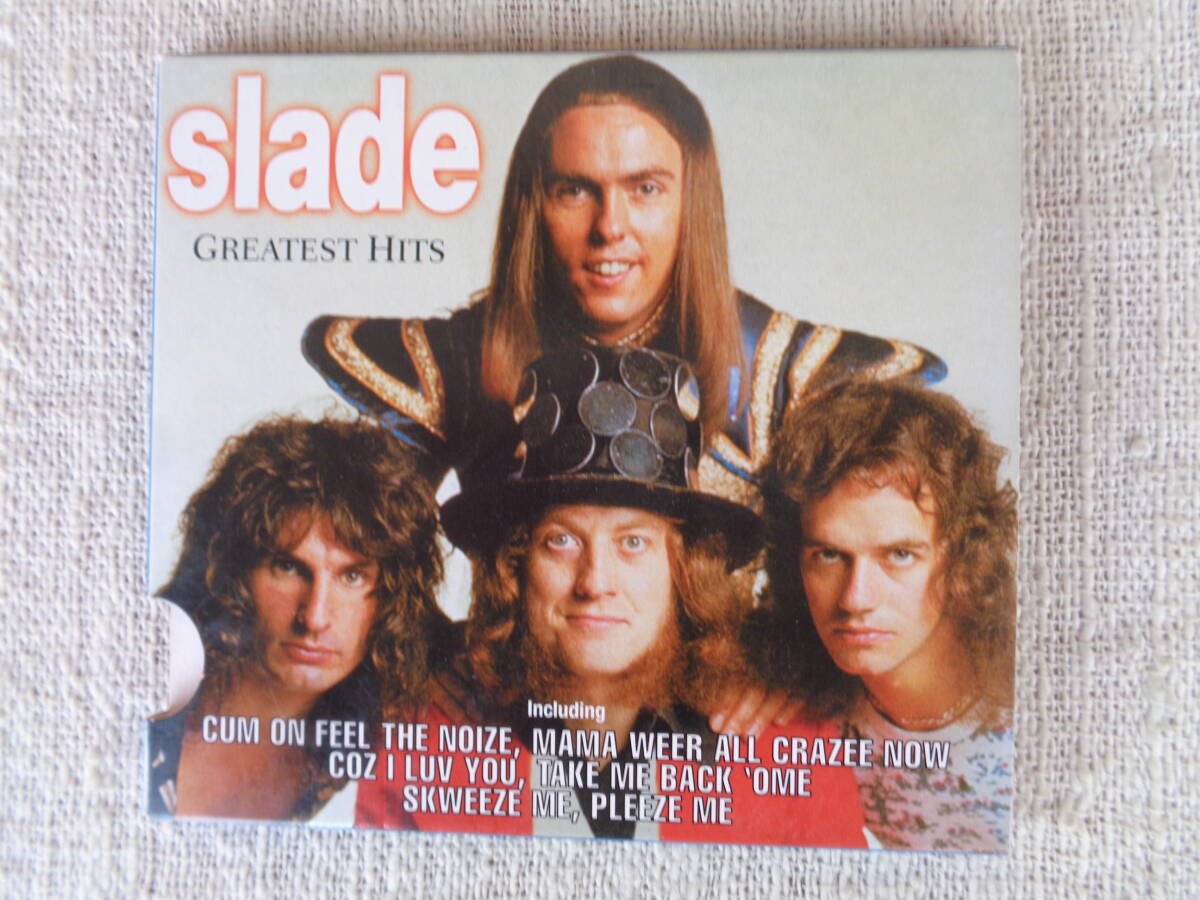 CD③「SLADE / Geratest Hits - Feel The Noize」スレイド、輸入盤(0602498387818)