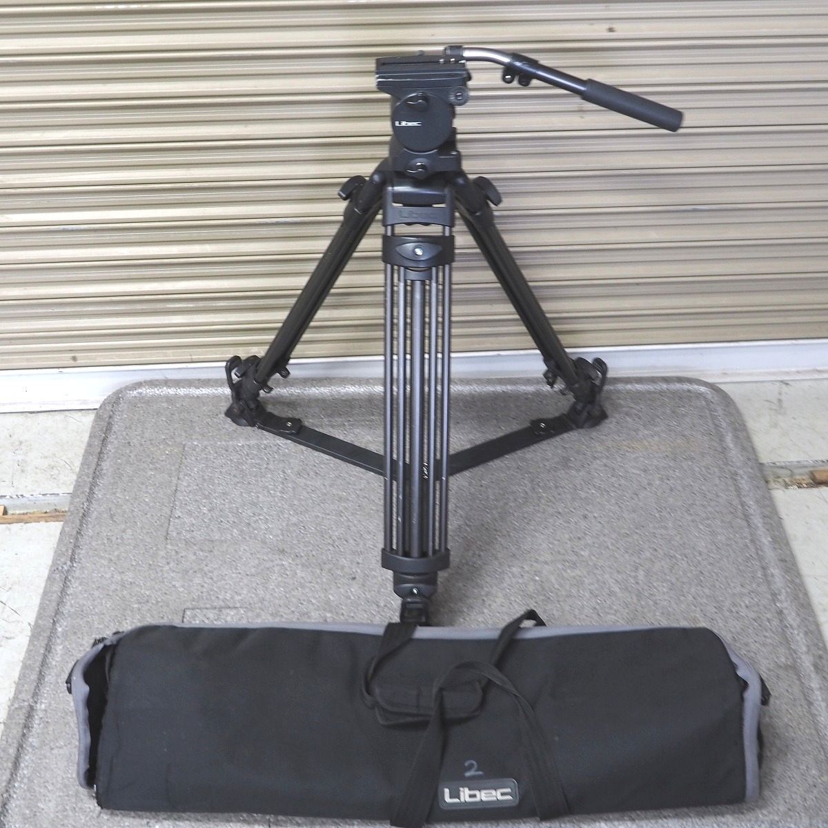 Libec RS-250R RH25R RT30B SP-2B グランド三段三脚 三脚 ザハトラー *448011