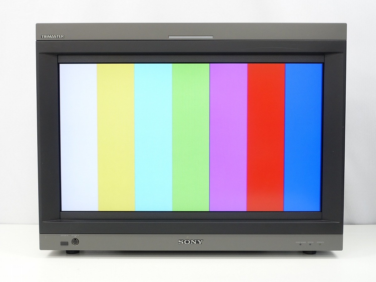 SONY PVM-L2300 23型液晶ビデオモニター 動作品 HD/SD-SDI HDMI / DVD-D対応 コントローラーなし *422165