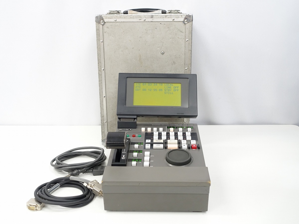 SONY DTR-3000 ダイナミックモーションコントローラー ハードケース付き / Dynamic Motion Controller *435250