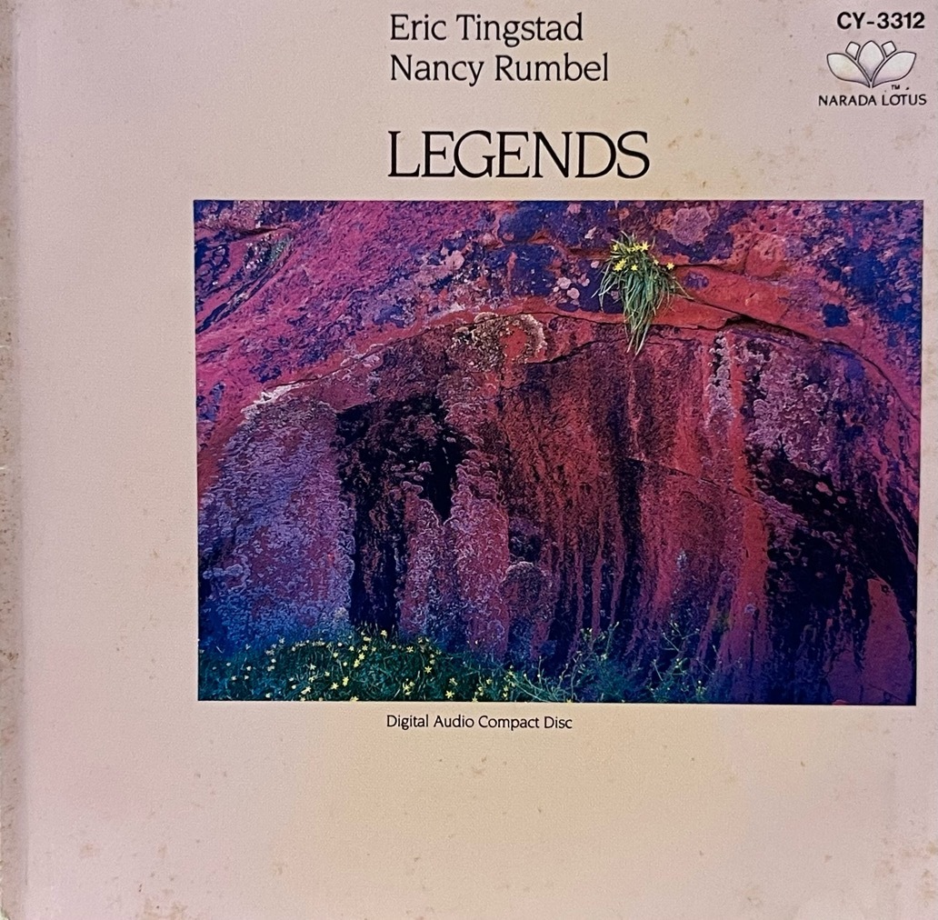 エリック・ティングスタッド ナンシー・ランベル - 伝説 / Eric Tingstad Nancy Rumbel - LEGENDS 中古CD 1988 Narada / 日本コロムビア