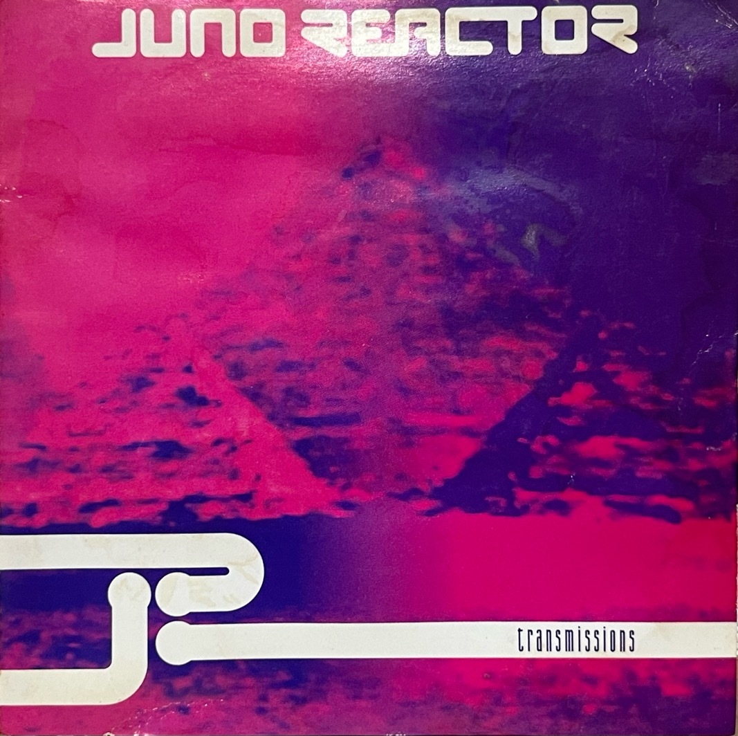 ジュノ・リアクター - トランスミッションズ / JUNO REACTOR - TRANSMISSIONS 中古ジャンクCD 1997 Pony Canyon 