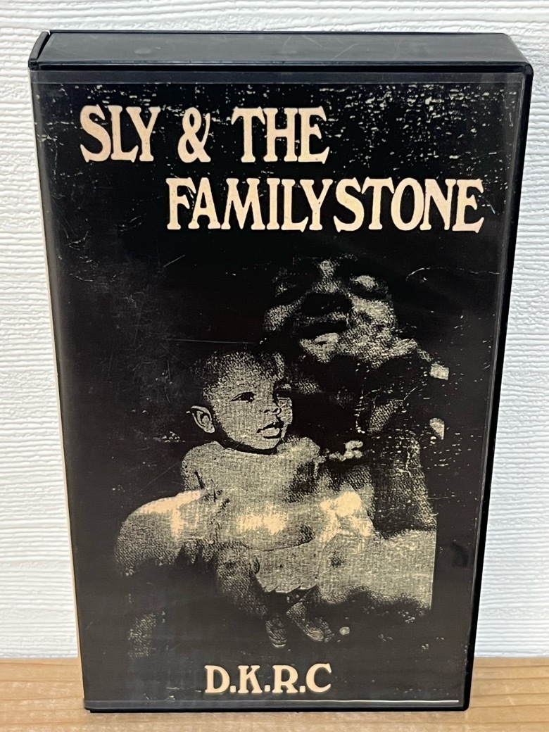 SLY & THE FAMILY STONE D.K.R.C Pro-shot 45min 中古ジャンクVHS ビデオ スライ&ザ・ファミリー・ストーン Don Kirshner's Rock Concert