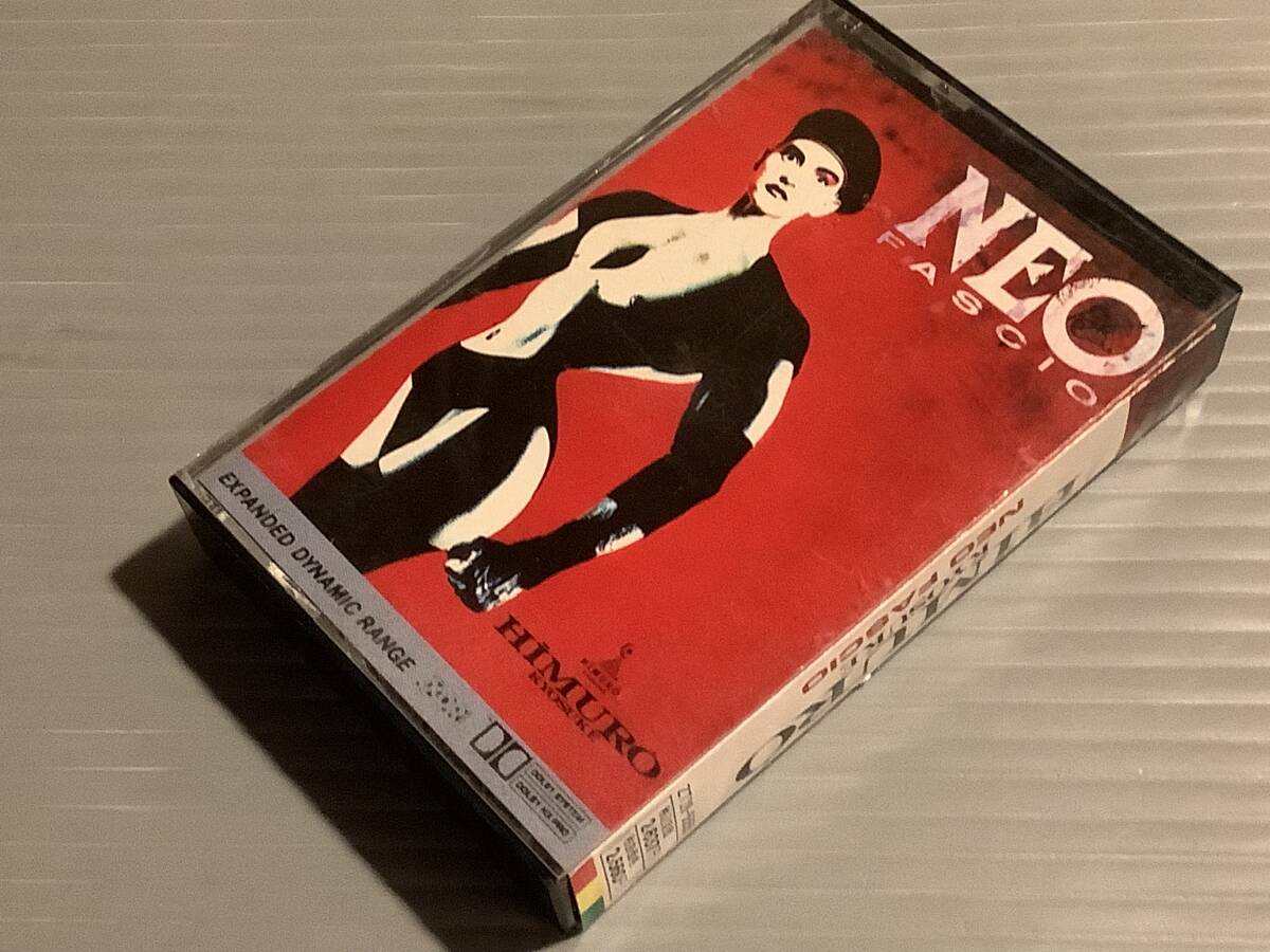 カセットテープ(アルバム)◆氷室京介／NEO FASCIO※1989年の最終盤◆良好品！