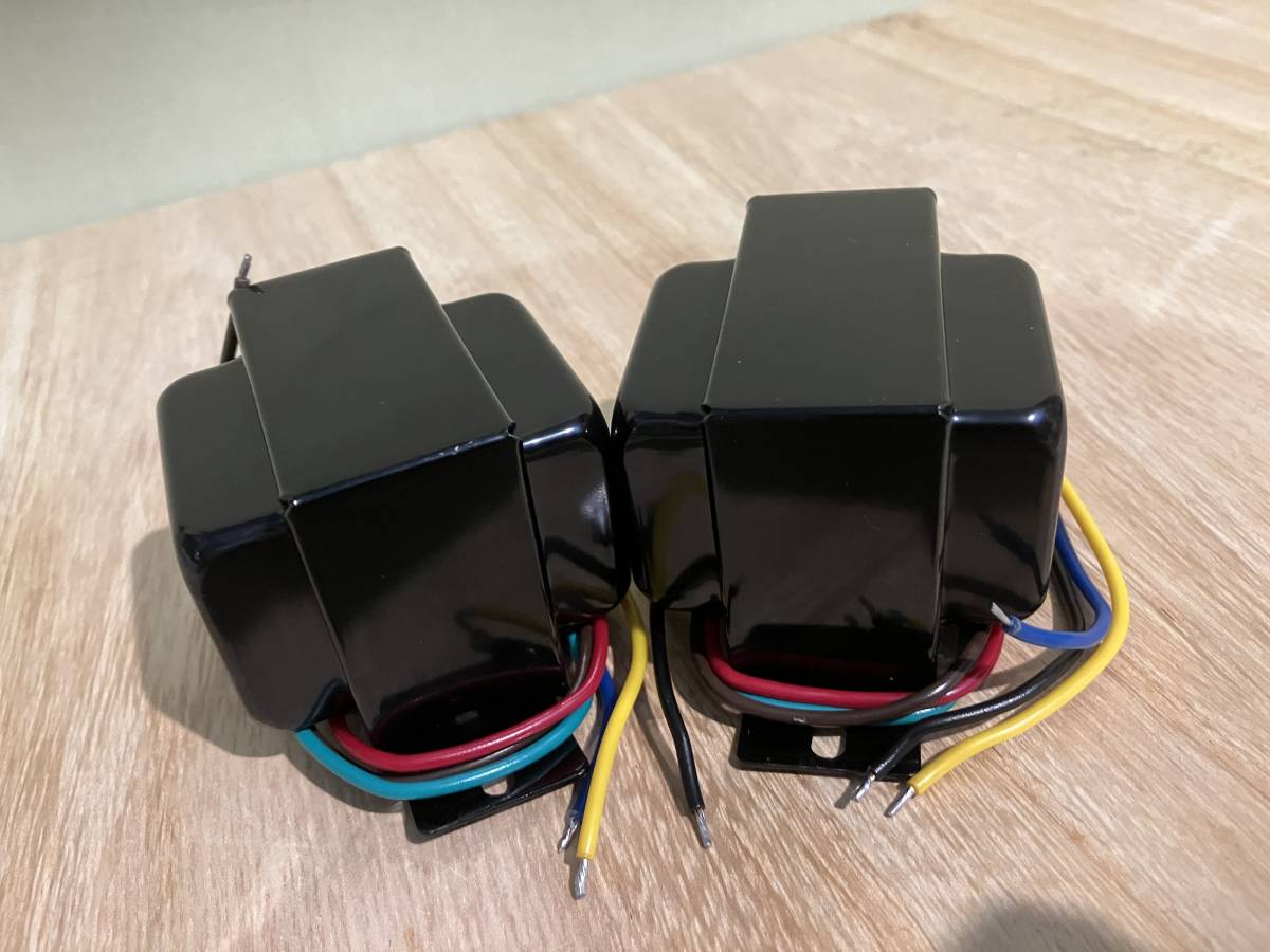 未使用品！真空管アンプ６ＢＭ８やEL-84 (6BQ5)，KT66や6CA７．6L6GT . 6V6GT．12BH7 等用10K シングル用 出力トランス ペア