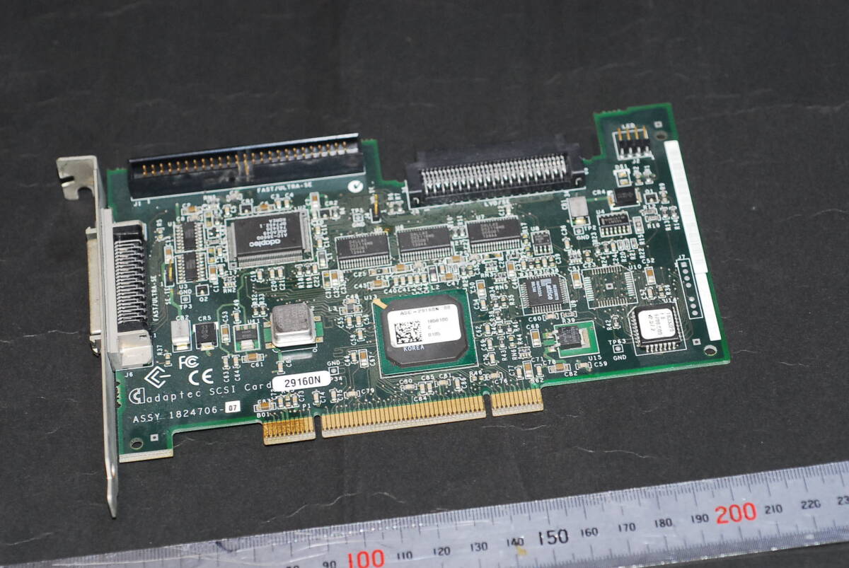 2　Adaptec アダプティツク　SCSIカード