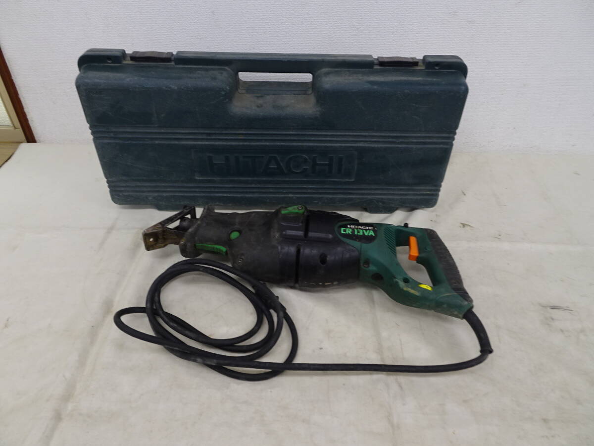 ◆日立工機◆130ｍｍ◆セーバソー◆CR 13VA◆83