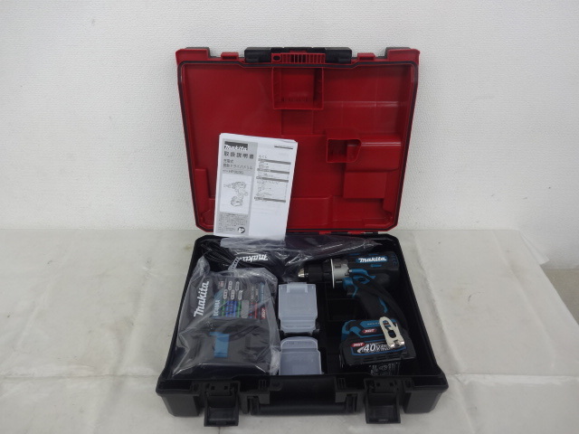 ◆新品◆マキタ◆充電式震動ドライバドリル◆HP003GRDX◆