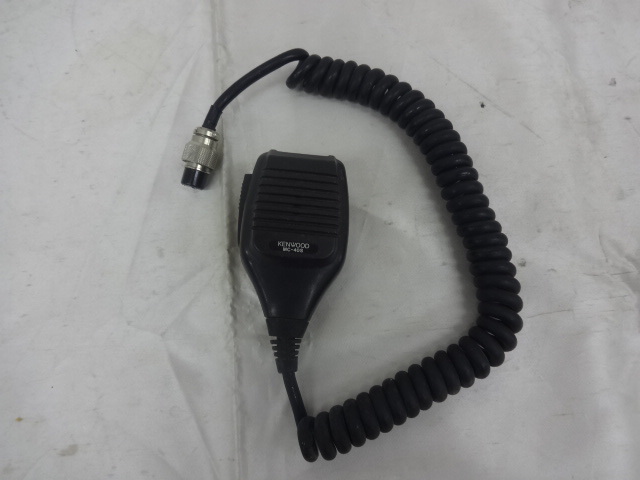 ◆KENWOOD◆ハンドマイク◆MC-40S◆6ピン◆75