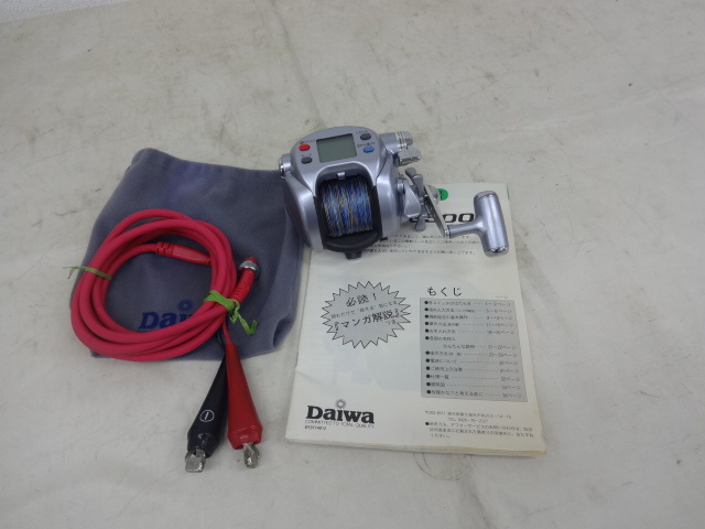 ◆美品◆DAIWA◆ダイワ◆SEABORG 500e◆4