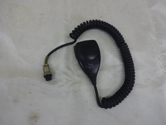 ◆iCOM◆ハンドマイク◆HM-58◆8ピン◆18