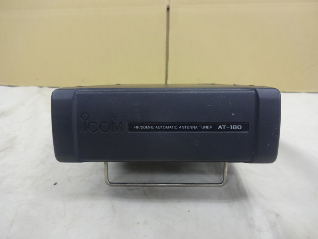 ◆iCOM◆HF/50MHz オートマチック アンテナチューナー AT-180◆32