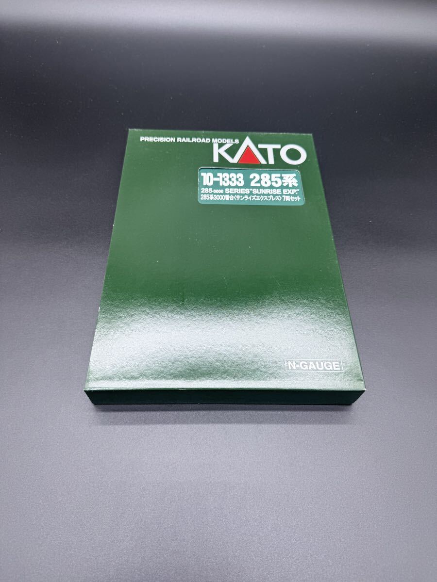 KATO 10-1333 285系3000番台 サンライズエクスプレス 7両セット Nゲージ 美品 元箱・説明書付