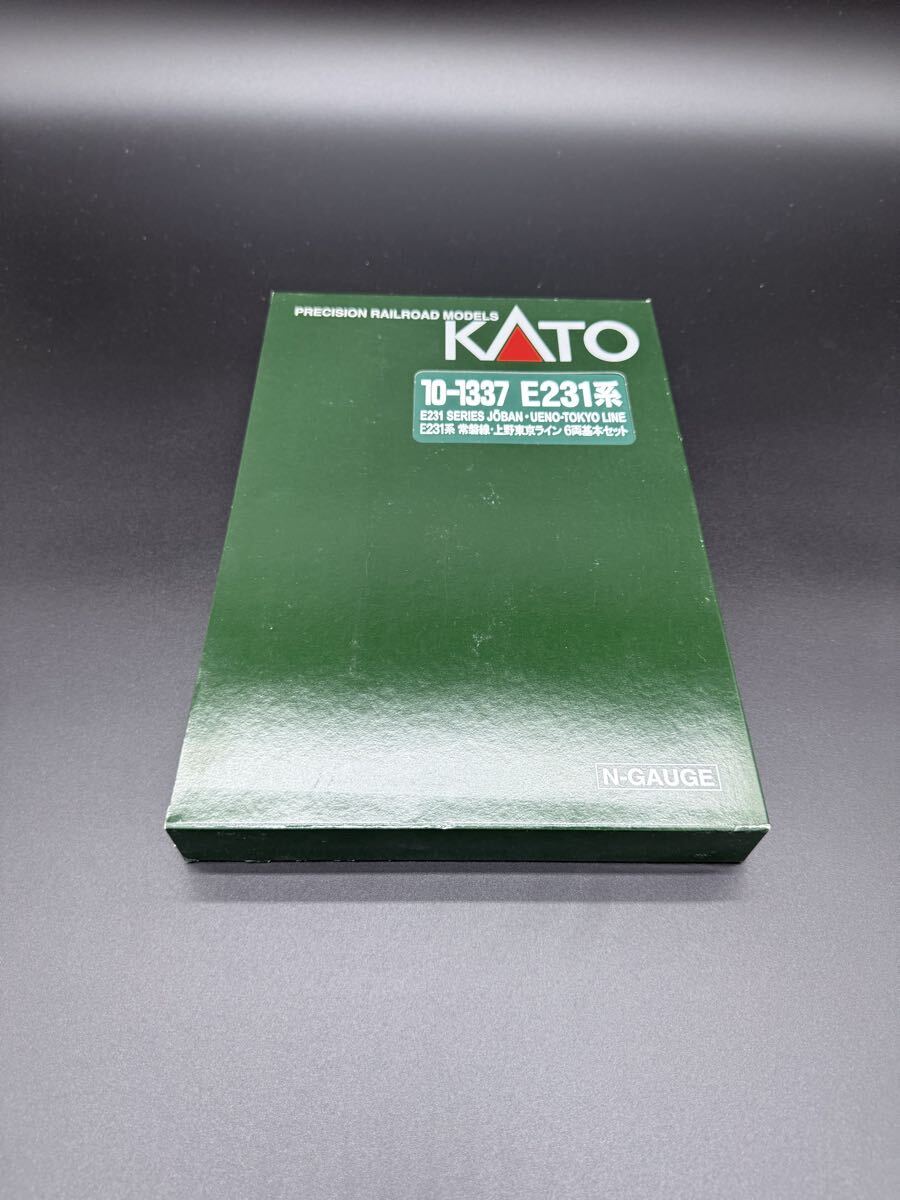KATO 10-1337 E231系 常磐線・上野東京ライン 6両基本セット Nゲージ