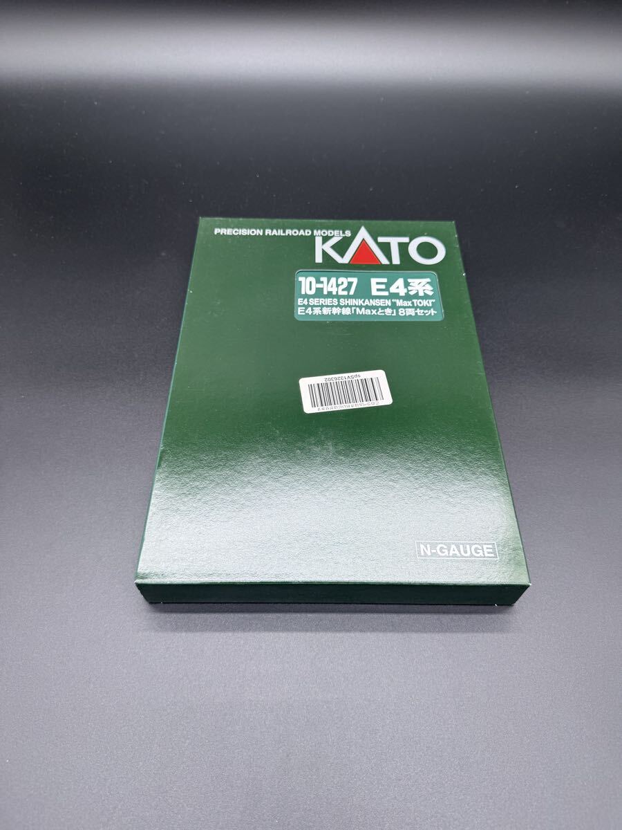 KATO 10-1427 E4系新幹線「Maxとき」8両セット Nゲージ