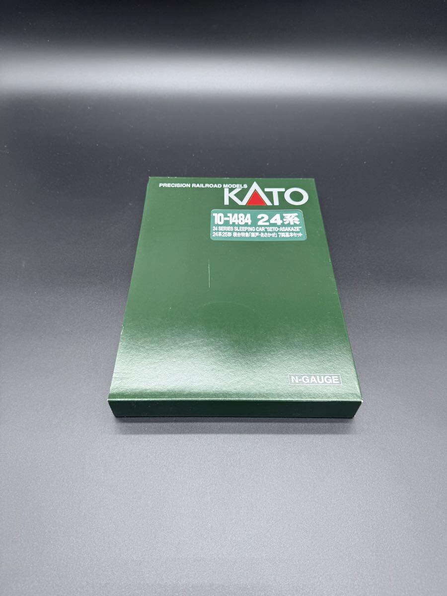 KATO 10-1484 24系25形 寝台特急「瀬戸・あさかぜ」7両基本セット