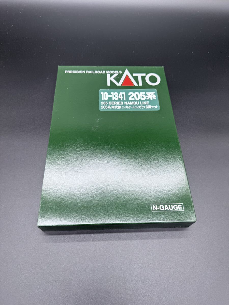 【美品】KATO 10-1341 205系 南武線 シングルアームパンタグラフ 6両セット Nゲージ 箱・説明書付