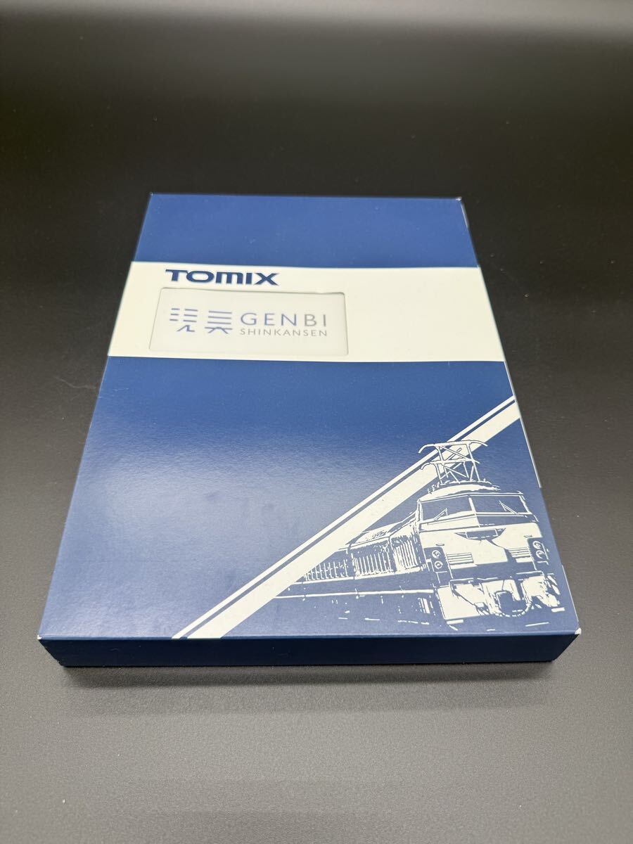 【美品】TOMIX 98623 JR E3-700系 上越新幹線 現美新幹線 GENBI SHINKANSEN セット Nゲージ 鉄道模型 箱付 説明書付