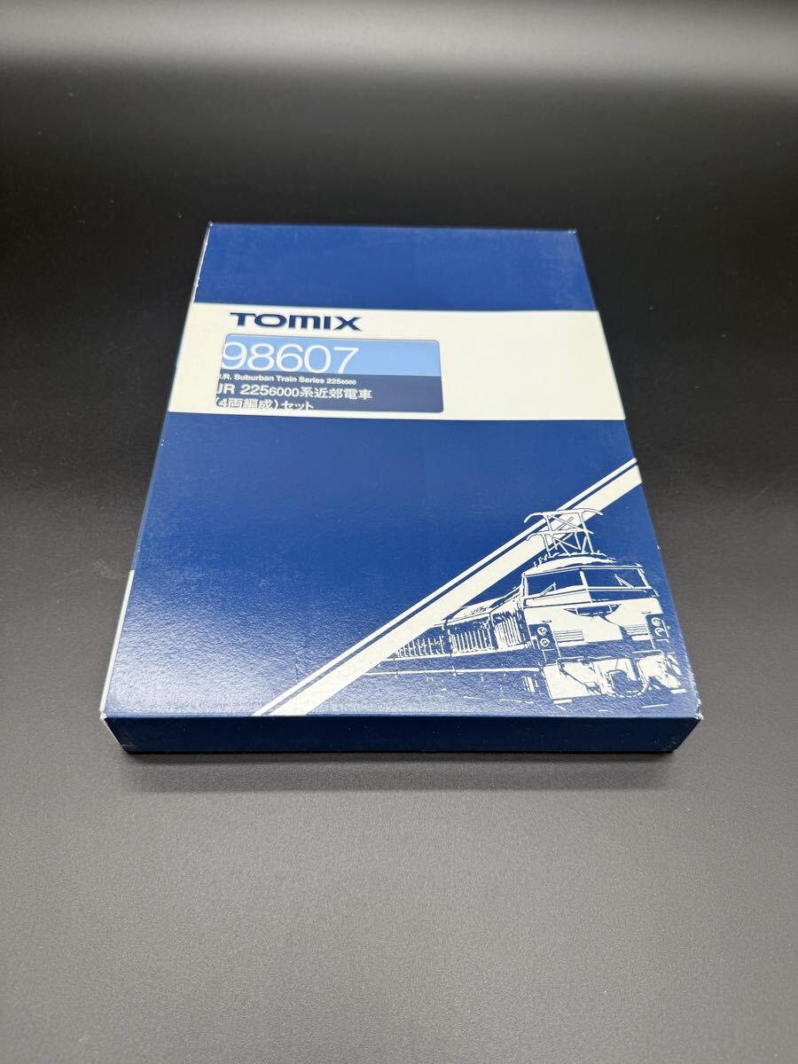 【美品】TOMIX 98607 JR 225-6000系近郊電車 4両編成セット Nゲージ 鉄道模型 箱付