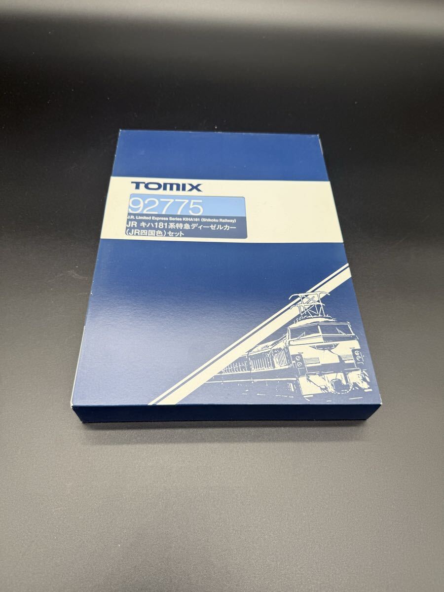 【美品】TOMIX 92775 JR キハ181系 特急ディーゼルカー JR四国色 6両セット Nゲージ 箱付