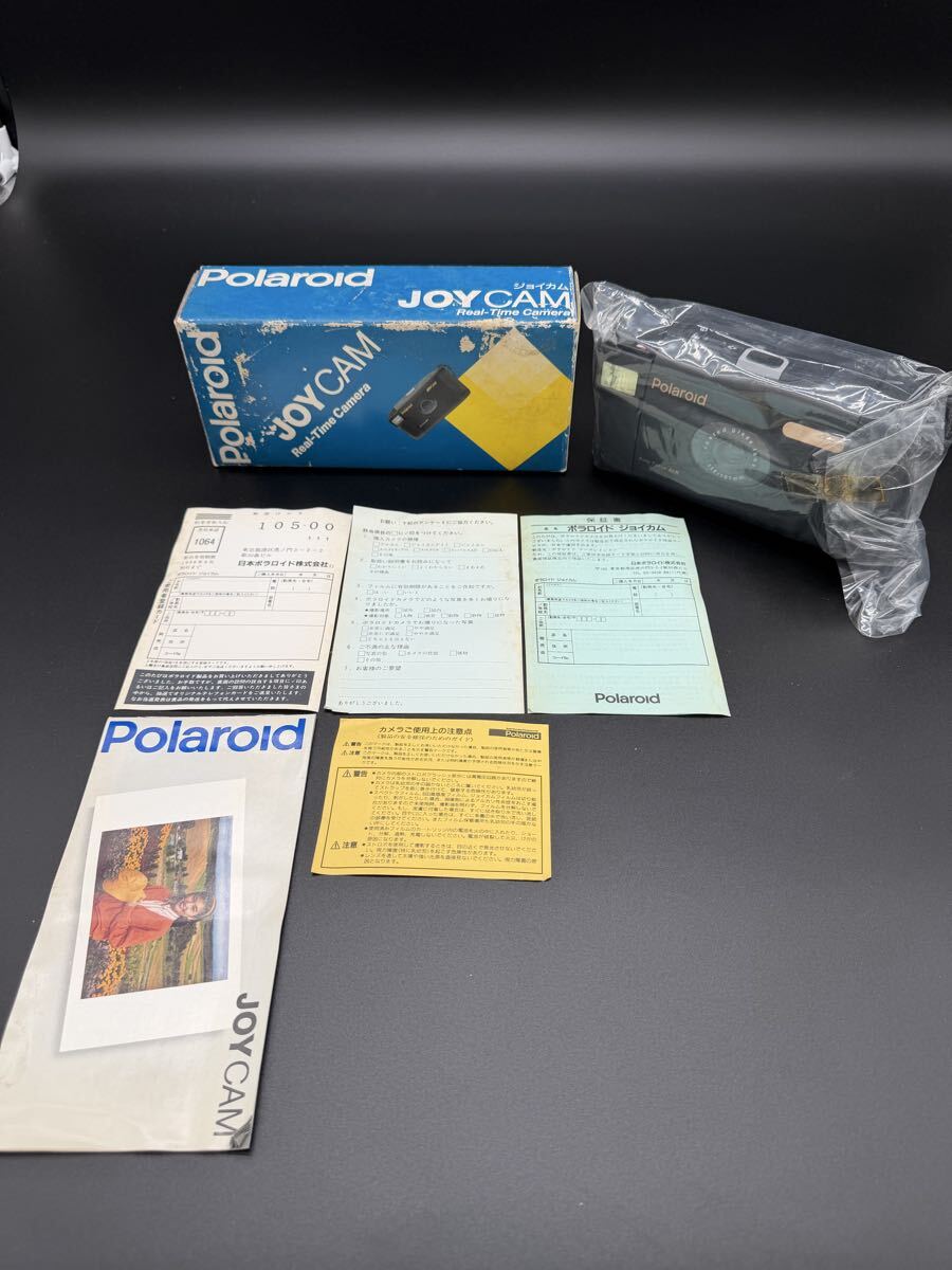 Polaroid JOYCAM 95 リアルタイムカメラ インスタントカメラ 元箱・取扱説明書付 未使用保管品