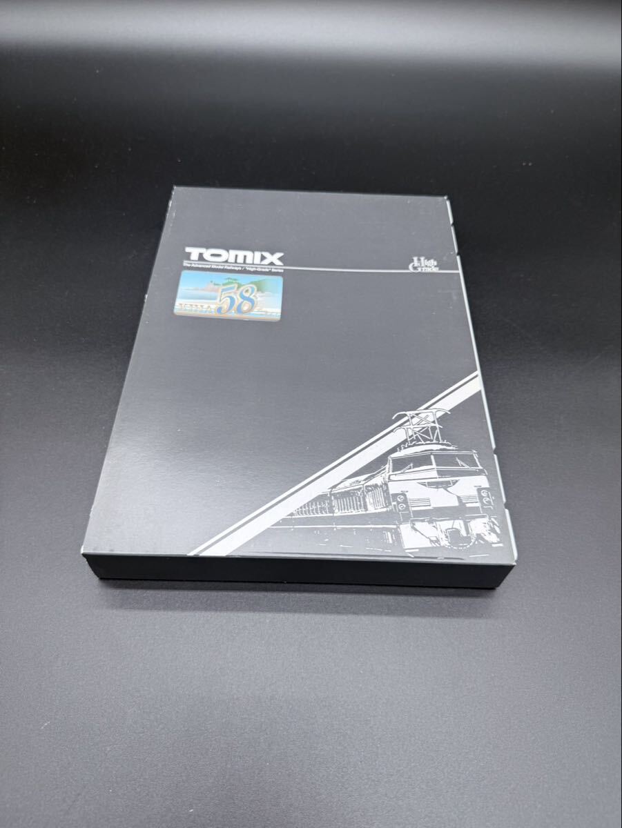 TOMIX 98980 JR キハ58系急行ディーゼルカー（土佐・JR四国色）セット 限定品 Nゲージ