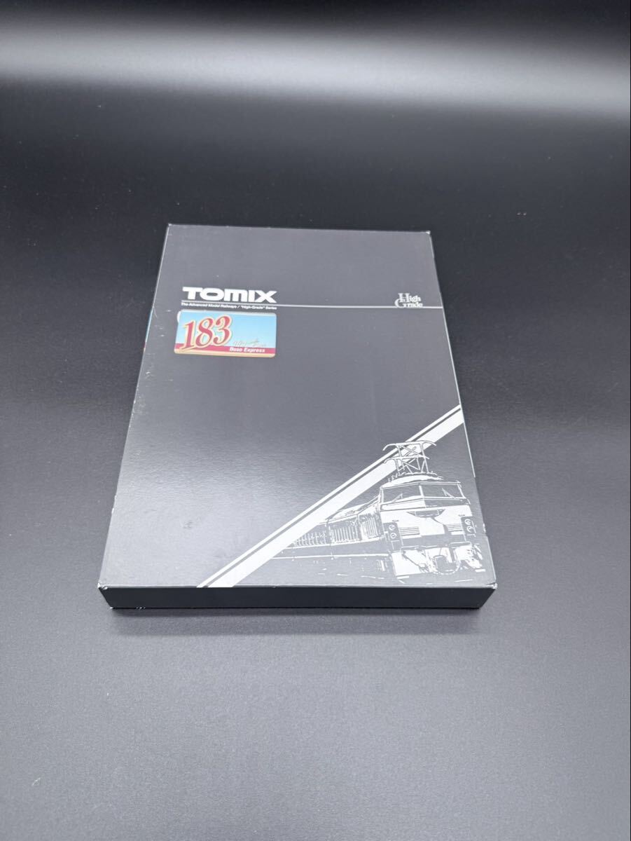 TOMIX 98253 JR 183系特急電車（房総特急・グレードアップ車）基本セットA Nゲージ