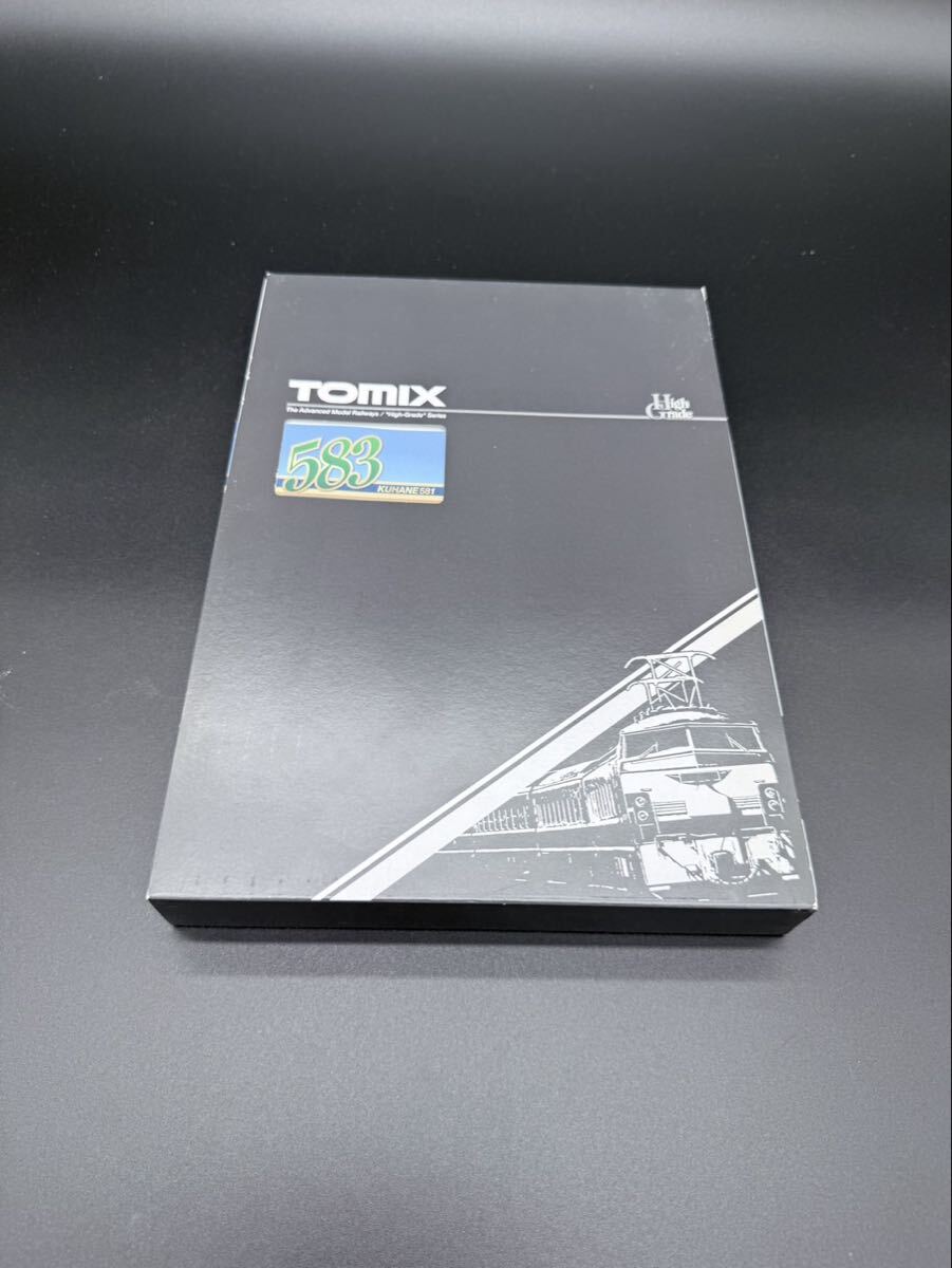 TOMIX 98625 JR 583系特急電車（クハネ581シャッタータイフォン）基本セット Nゲージ