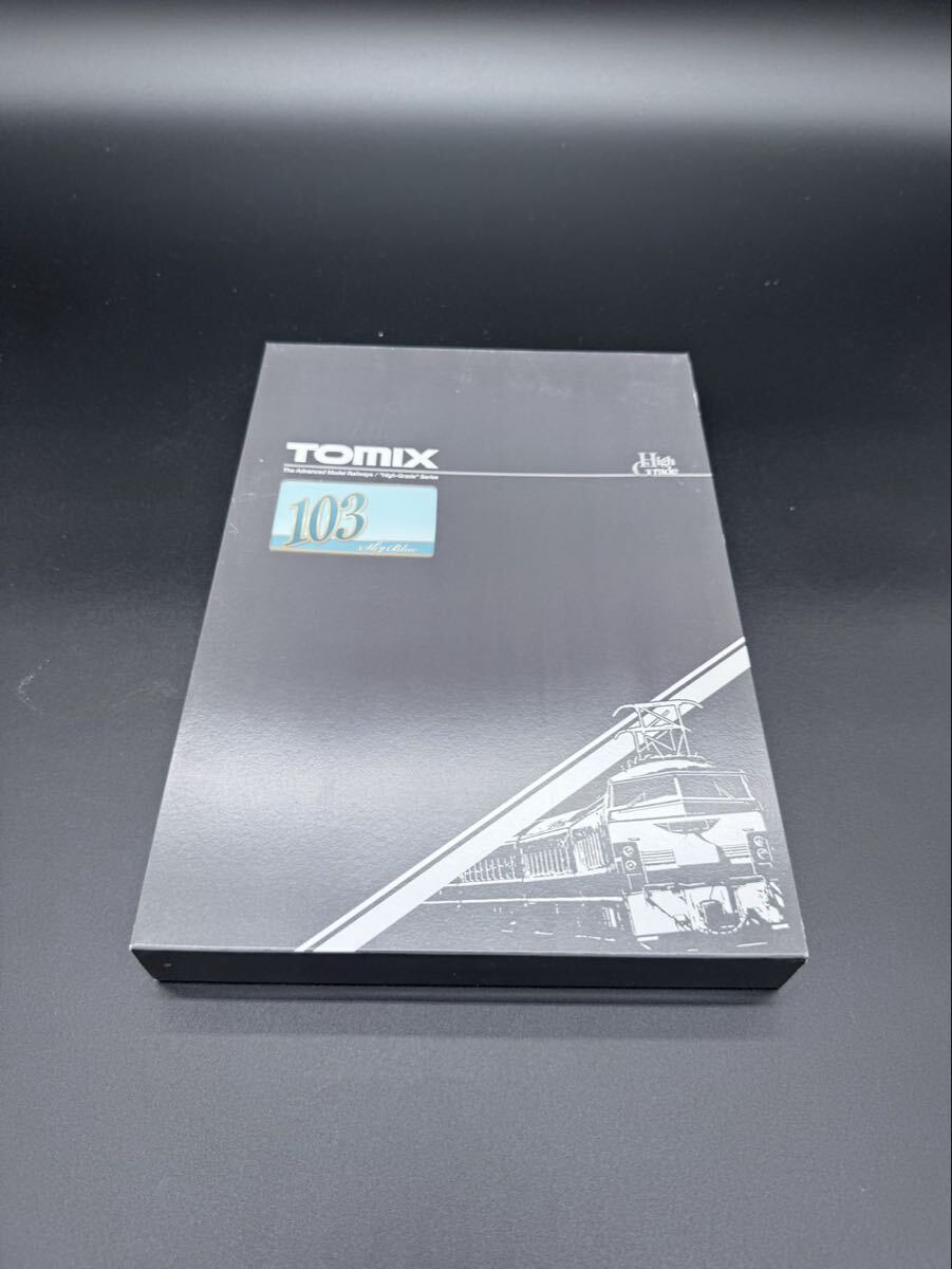TOMIX 92585 国鉄 103系通勤電車（高運転台ATC車・スカイブルー）基本セット Nゲージ