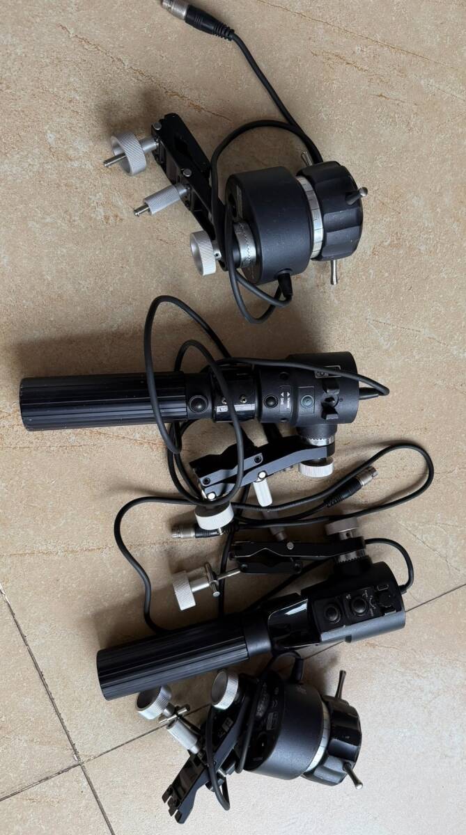 中古品CANONフォーカスデマンド FPD-400DとズームデマンドZSD-300Dセット