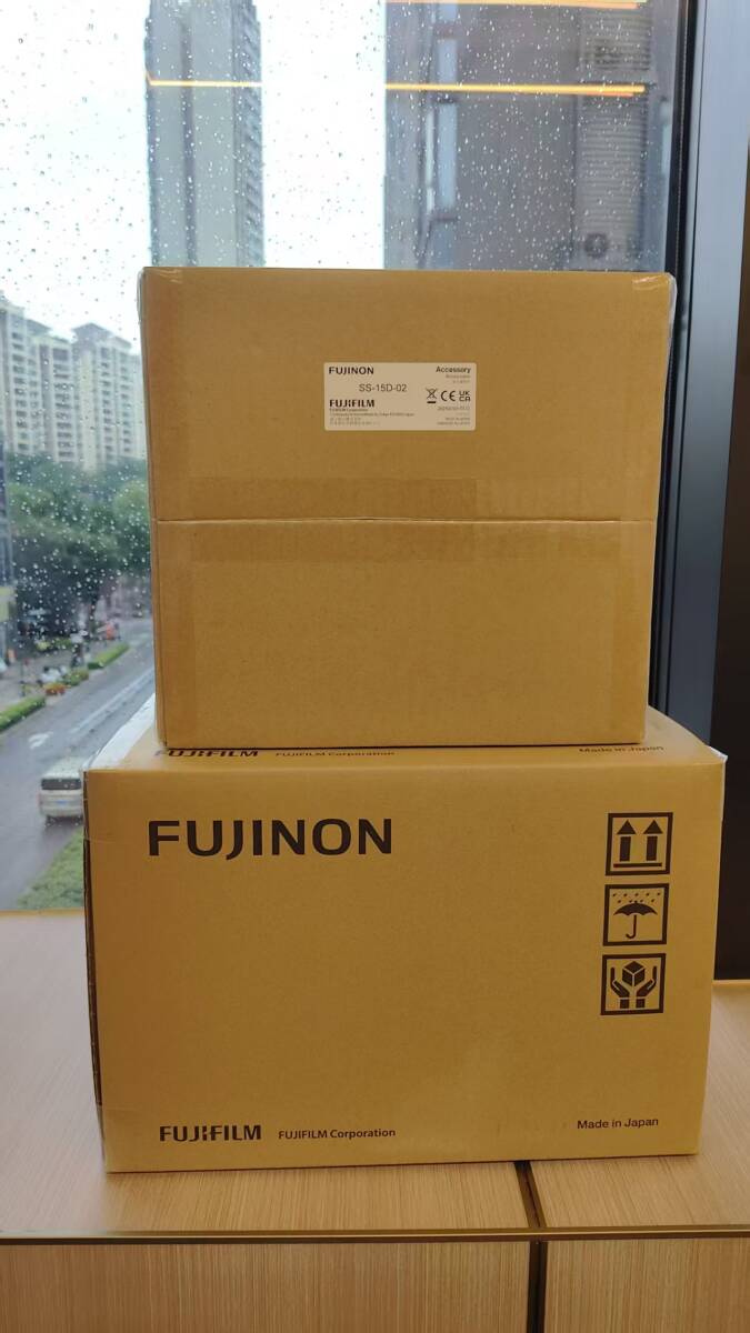 Fujinon 2/3HD 放送用ポータブル4Kレンズ UA24x7.8BERD フルサーボ 未使用品