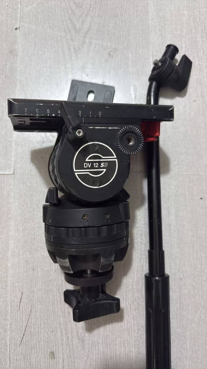  Satchler DV12 SB ヘッド（雲台）100mm 動作品