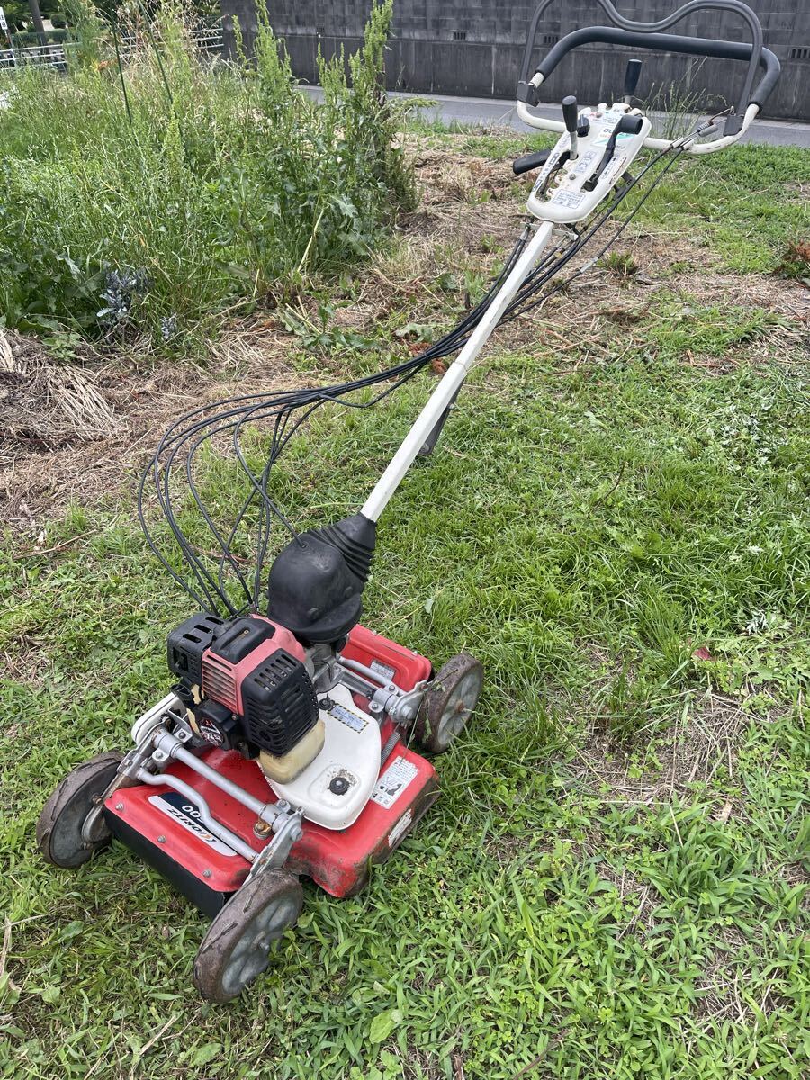 共立 オーレック ロータリモーア AZ500　草刈り 4WD 斜面 自走式草刈機　スパイダーモア 動作確認済み 草刈良好 動画あり(D153)