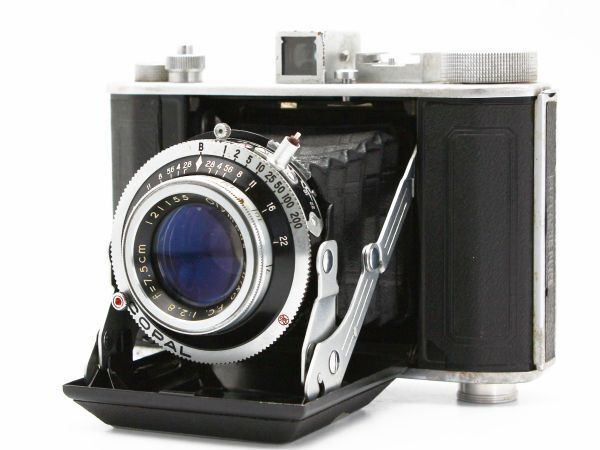 85【動作品】Olympus オリンパス Six 6 Medium Format フィルムカメラ Zuiko 75mm f/2.8 レンズ
