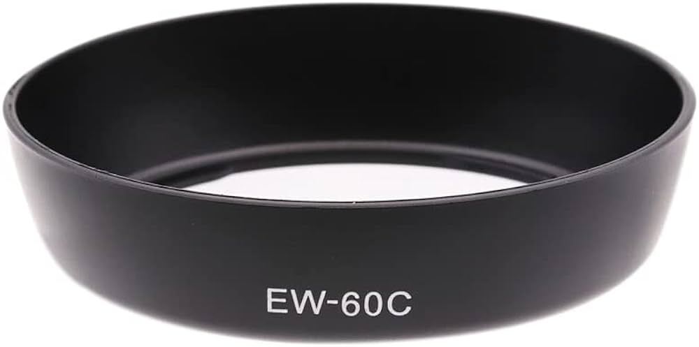 【送料無料】 キャノン Canon レンズフード EW-60C EF-S18-55mm F3.5-5.6 USM, II USM, IS II, IS, EF28-90mm F4-5.6 USM EW60C 互換品